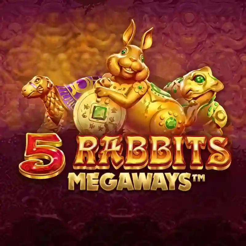 Trò chơi 5 Con Thỏ Megaways casino trực tuyến